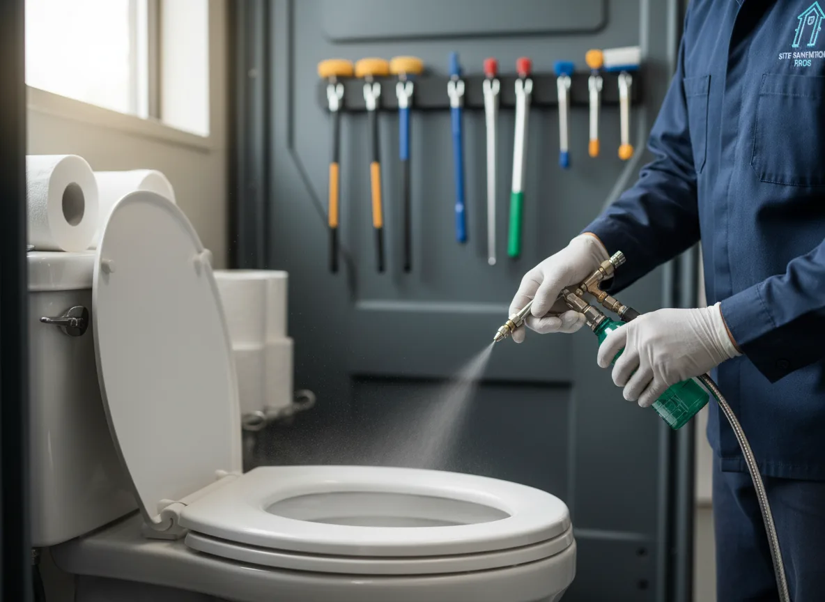 Why choose Construction Site Porta Potty Rental in Bluffton, TX